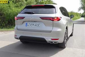 327匹马自达CX60 极速能跑多快