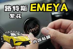 施工案例｜路特斯EMEYA繁花 #丑夫贴膜 #路特斯繁花 #隐形车衣