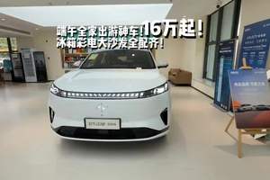 端午全家出游神车！16万起，冰箱彩电大沙发全配齐！