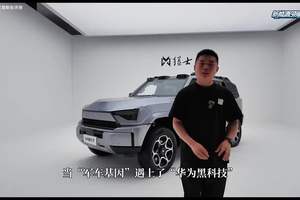 硬派越野玩出智能新高度！东风猛士M817静态体验