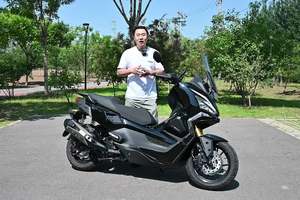 谁才是300cc级跨界踏板全能选手？深度试驾光阳X350
