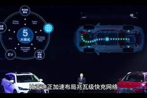 比亚迪又一大动作，充电比加油都快了