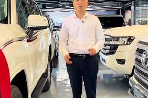 丰田酷路泽不如普拉多扛事 丰田酷路泽不如普拉多扛事#西安高端车 #西安平行进口车 #西安霸道酷路泽