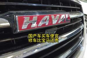 有些国产车买车便宜，但修车比宝马还贵！ #国产车 #汽车知识