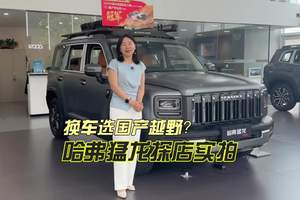 哈弗品牌全线推出限时换新价，实地探访落地优惠