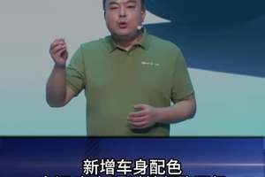 元UP加推301KM领航型售7.48万 新增车身配色