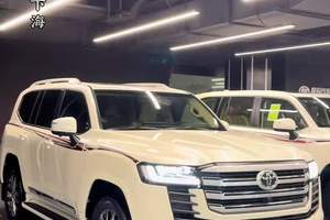 酷路泽升级完对比未升级裸车 酷路泽LC300升级完成品对比素车，差距真大#西安高端车 #西安平行进口车 #西安霸道酷路泽