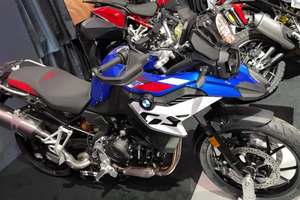 2024款宝马F800 GS 细节拍摄