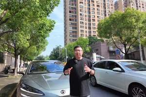 测试腾势Z9GT天神之眼B城区智驾，驾驶流畅，安全，实力不俗
