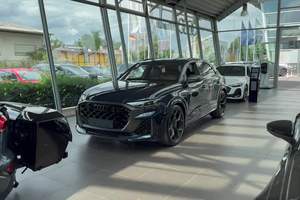 2025款奥迪RSQ8 深度体验外观和内饰