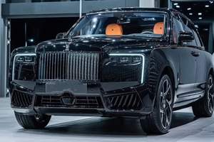 2025款劳斯莱斯库里南 抢先看外观和内饰