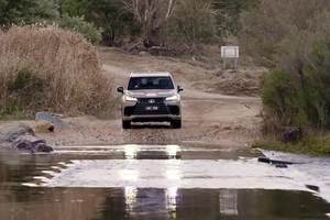 2025款雷克萨斯LX 越野、外观和内饰展示