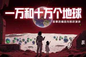 刘慈欣演讲名句改编《一万和十万个地球》