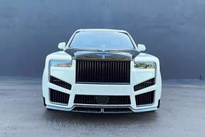 库里南Mansory 静态体验外观和内饰