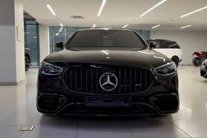 新款奔驰S63 AMG 沉浸式体验外观和内饰