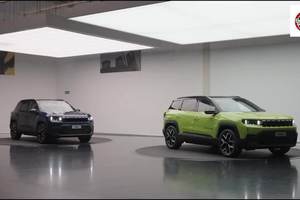 全新JEEP指南者换脸了，1.3T涡轮+48V轻混动力猛如狗