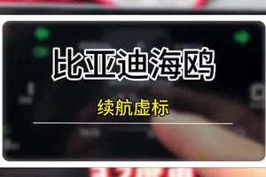 比亚迪海鸥按照这个能耗可以跑900公里！ #比亚迪 #比亚迪海鸥