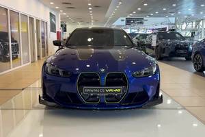 2026款宝马M4 CS 沉浸式体验外观和内饰