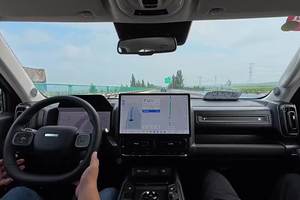 第二代Hi4智能四驱上车，哈弗猛龙2026款，可城可野的双料王牌