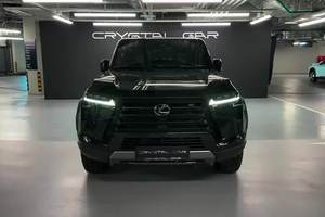 2025款雷克萨斯GX550 沉浸式体验外观和内饰