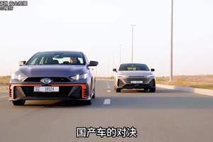 影豹R和长安UNIV崩直线，谁的加速更快？出口版传祺影豹R，2