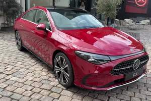 全新梅赛德斯-奔驰CLA 沉浸式体验外观和内饰