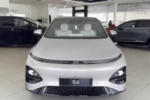 2025款XPENG G6 外观和内饰细节