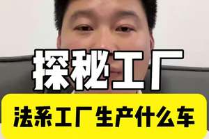 标致雪铁龙两家自有工厂，分别生产这些车型 你更喜欢哪一款法系车#法系车 #纳米 #东风卓联 #懂车车