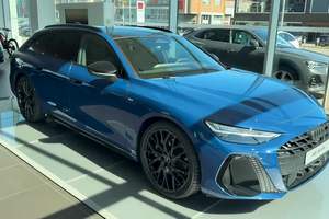 新款奥迪A6 Avant（2026）抢先看外观和内饰