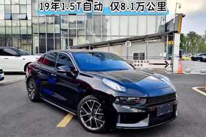 领克03，黑武士外观+黑内！运动操控比较好的车型