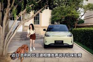 比亚迪销量最好的车型被吉利销量翻倍超越