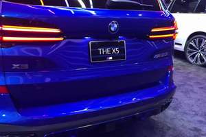 2025款宝马X5 M60i 沉浸式体验外观和内饰
