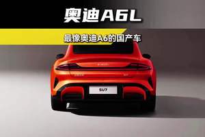 你说你模仿谁不好，却偏偏要模仿奥迪A6