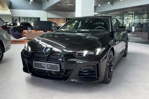 全新宝马M440i Gran Coupe 静态体验外观和内饰