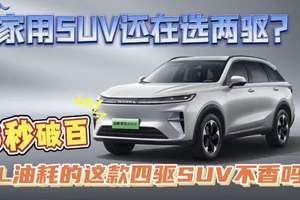家用SUV还在选两驱？ 6秒破百，5L油耗的这款四驱SUV不 #二代哈弗枭龙MAX  #哈弗枭龙MAX #买车就买四驱车