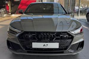全新奥迪A7 Sportback-外观和内饰细节