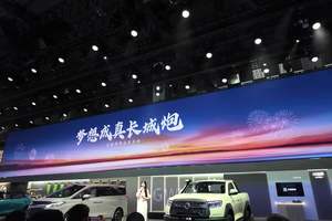 赛级实力+22.98万预售价！长城炮V6火炮成都车展登场