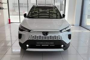 新款丰田卡罗拉Cross Hybrid （2025）抢先看外观和内饰