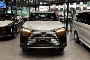 雷克萨斯LX600（2025）-沉浸式体验外观和内饰