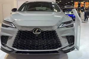 全新雷克萨斯RX500h 沉浸式体验外观和内饰
