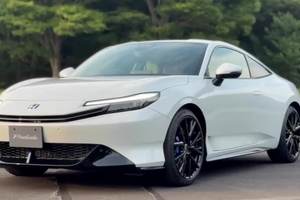 2026款本田Prelude 抢先看外观和内饰