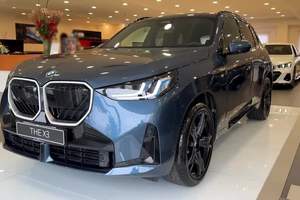 全新宝马X3 静态体验外观和内饰