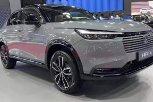 2025款本田HR-V 沉浸式体验外观和内饰