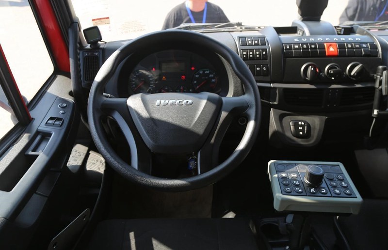 依维柯eurocargo底盘 马基路斯新一代转盘云梯消防车