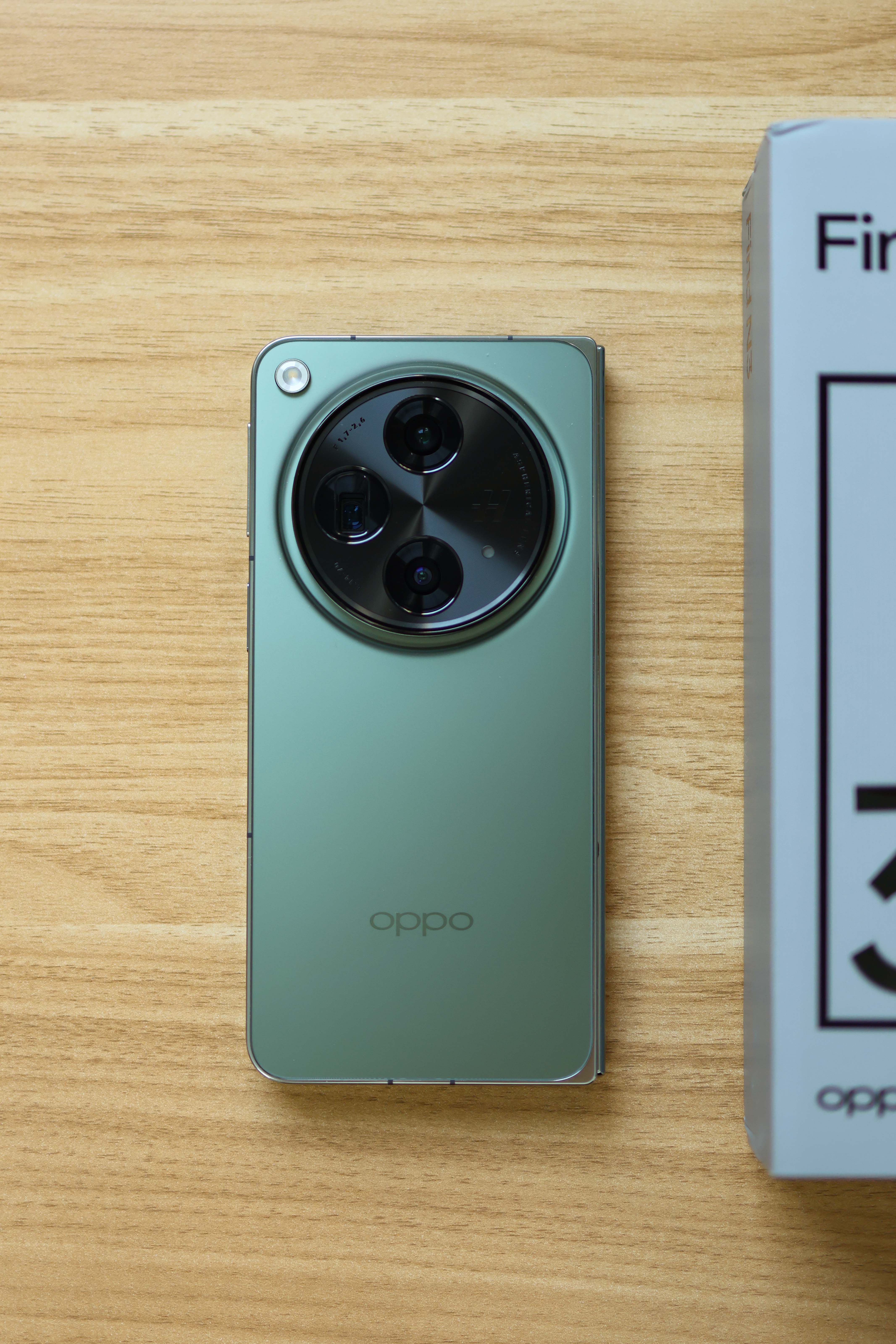 oppo find n3 千山绿图赏