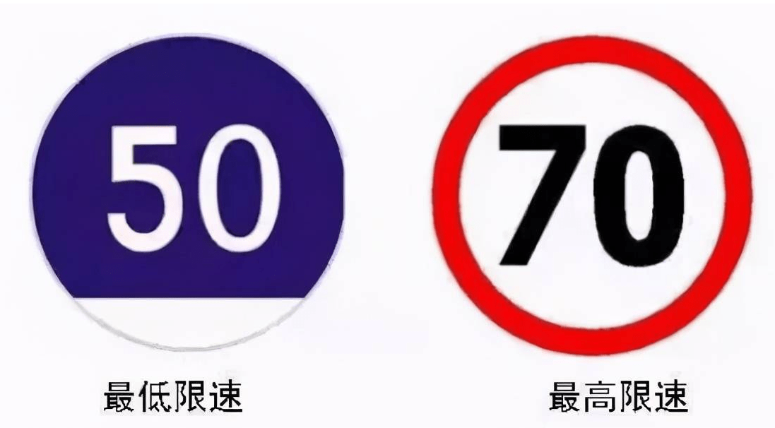 6组容易混淆的"交通标志",老司机也认不全,看看你能认出几个