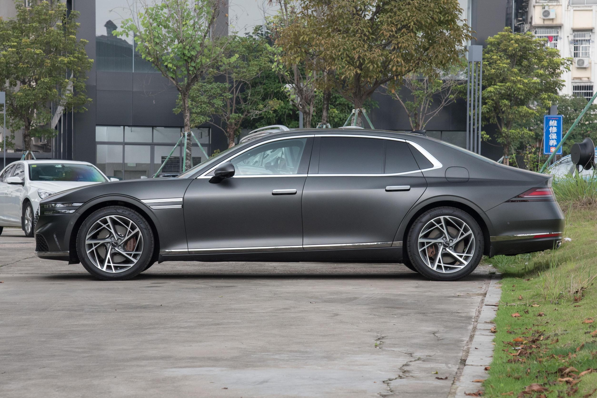 预售718万元起捷尼赛思g90上市将近产品力如何