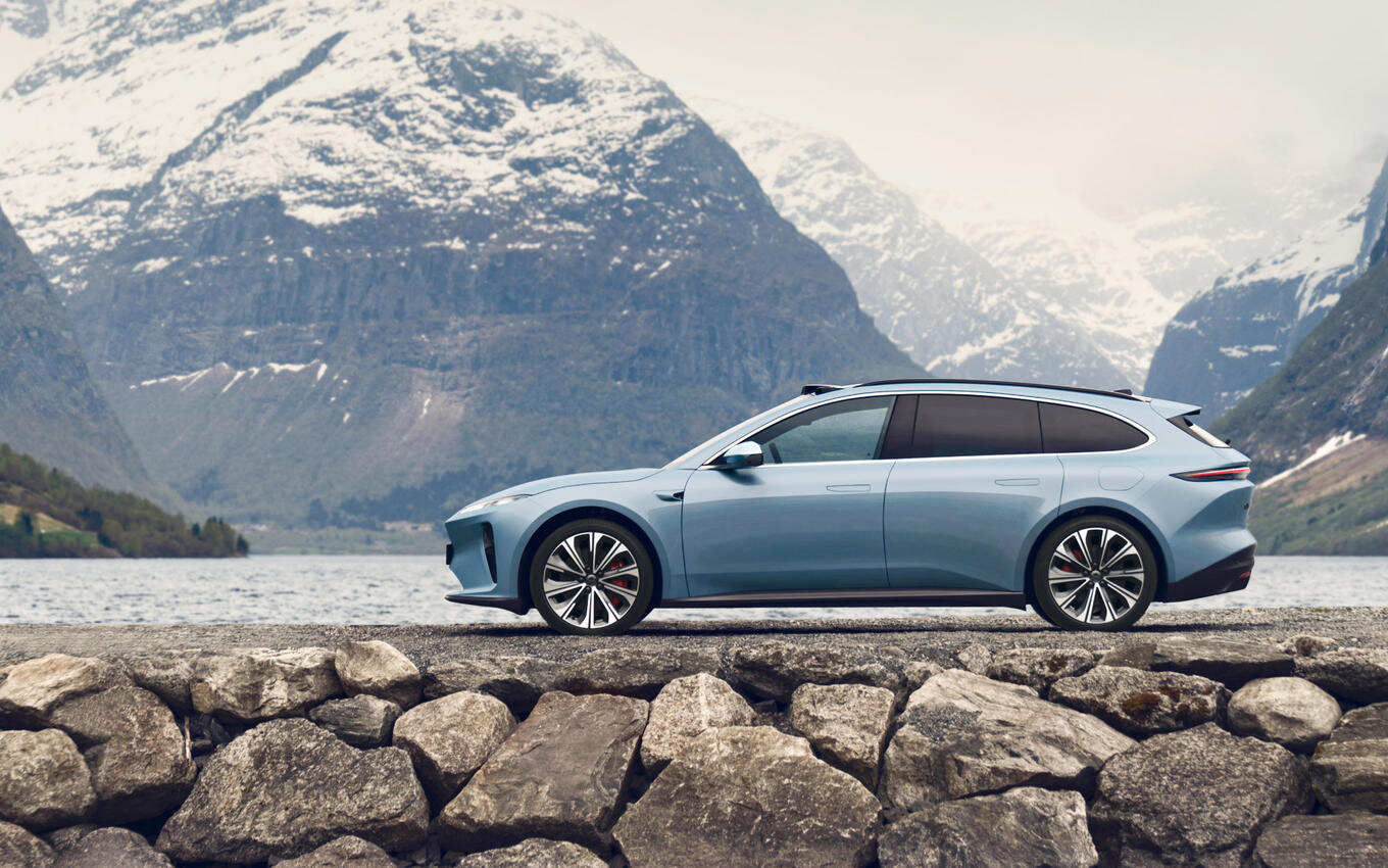 蔚来et5旅行版空间价值场生活方式转换之匙