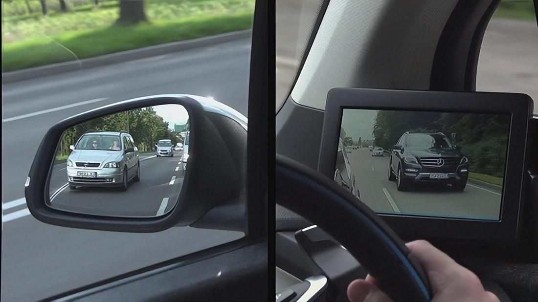 汽车电子后视镜来了!虽有优点但也有弊端,你敢用吗?