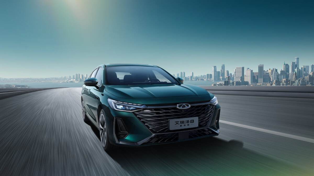 2.0t鲲鹏动力加持,奇瑞艾瑞泽8高能版能否再下一城?-车市号